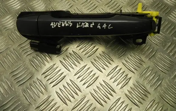 Toyota Avensis T270 Front door exterior handle 445L T1717