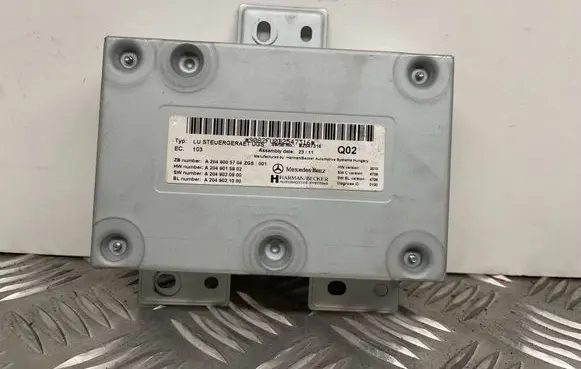 Mercedes-Benz R W251 Other control units/modules A2049005704 A2049015902 A2049020900