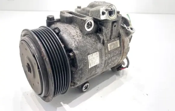 Skoda Fabia Mk1 (6Y) Air conditioning (A/C) compressor (pump) 6Q0820808D