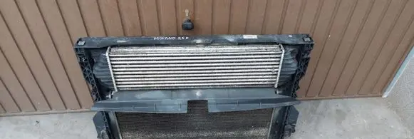 Opel Movano A Electric radiator cooling fan 8200058463