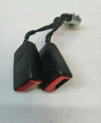 Volkswagen Polo IV 9N3 Rear seatbelt buckle 6Q0857488E