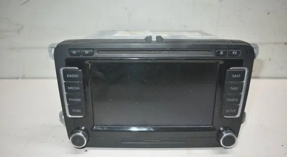 Volkswagen Tiguan Radio/CD/DVD/GPS head unit 1T0035680