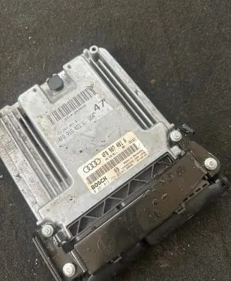 Audi A6 S6 C6 4F Engine control unit/module 4F0907401A 4F0910401L 0281012153