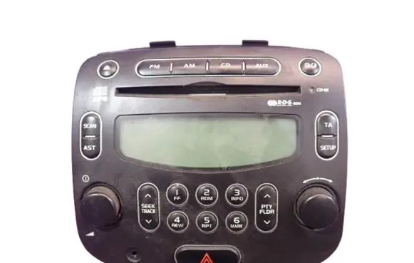 Hyundai i10 Radio/CD/DVD/GPS head unit 