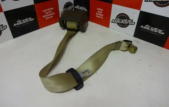 Audi A6 S6 C6 4F Rear seatbelt 4F0857805E