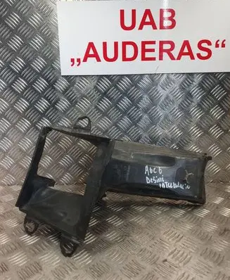 Audi A6 S6 C6 4F Intercooler air channel guide 4F0145334