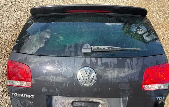 Volkswagen Touareg I Tailgate/trunk/boot lid
