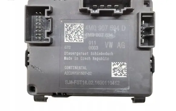 Volkswagen Touran III Other control units/modules 4M0907594D