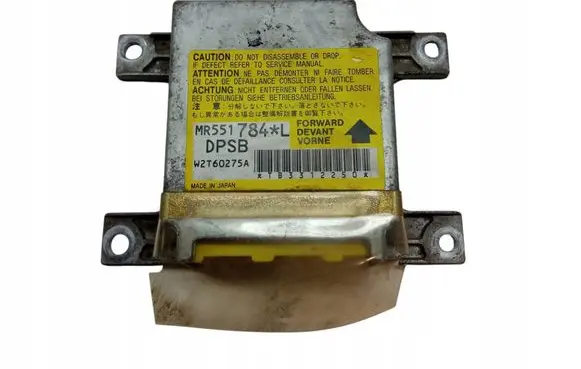 Mitsubishi Pajero Airbag control unit/module MR551784