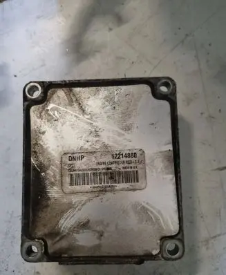 Opel Zafira A Engine control unit/module ECU 12214880 864880LL2268A