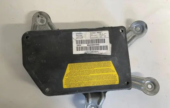 Front door airbag