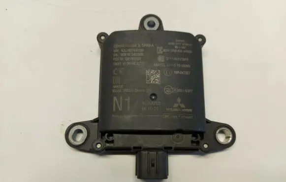 Distronic sensor radar