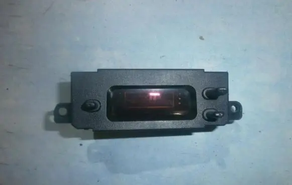 Mazda Xedos 6 Screen/display/small screen