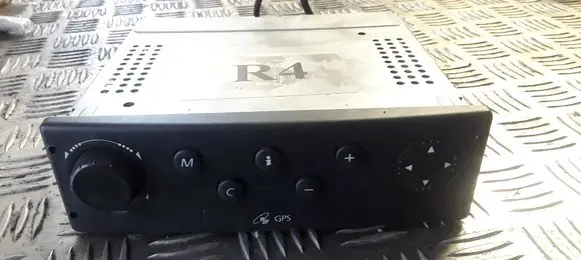 Renault Laguna II GPS navigation control unit/module 8200163078