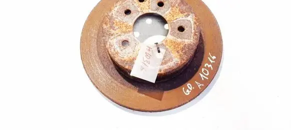 Rear brake disc
