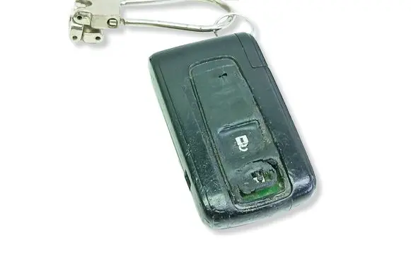 Toyota Corolla Verso E121 Ignition key/card 