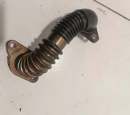 Renault Master III EGR valve line/pipe/hose N0code