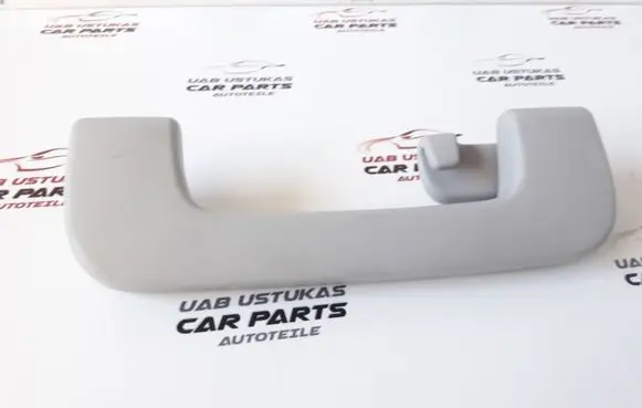Rear interior roof grab handle