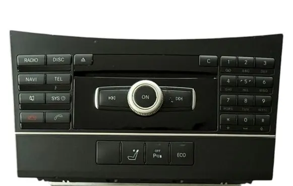 Mercedes-Benz E W212 Radio/CD/DVD/GPS head unit A2129000217