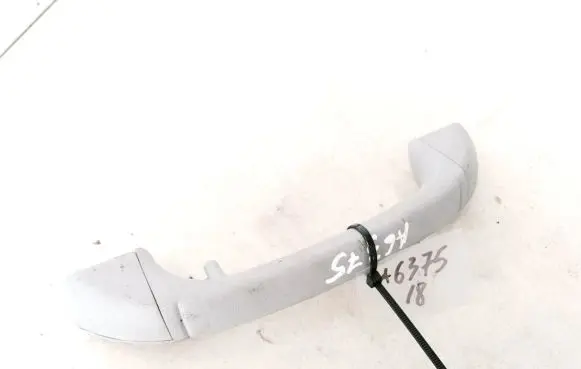 Rear interior roof grab handle