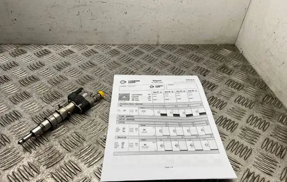 BMW 7 F01 F02 F03 F04 Fuel injector 7585261 758526112 INDEX12