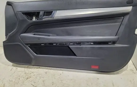 Mercedes-Benz E C207 W207 Front door card panel trim