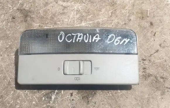 Skoda Octavia Mk2 (1Z) Rear seat light 6L0947105A