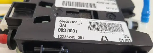 Opel Insignia A Other control units/modules 006097100A 13283243 0030001
