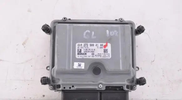 Mercedes-Benz GL X164 Engine control unit/module A2739000100 A0064464340