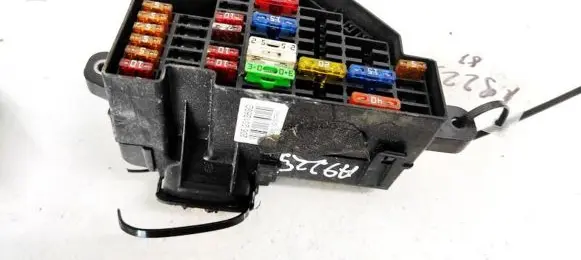 Skoda Octavia Mk2 (1Z) Fuse box set