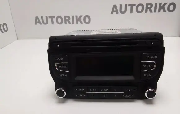 Radio/CD/DVD/GPS head unit