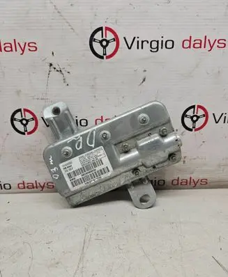 Front door airbag