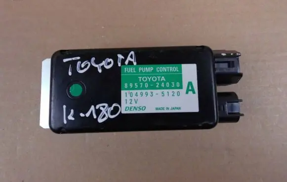 Lexus RC Fuel injection pump control unit/module 8957024030