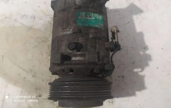 Opel Signum Air conditioning (A/C) compressor (pump) 24411249 981604 1604809204