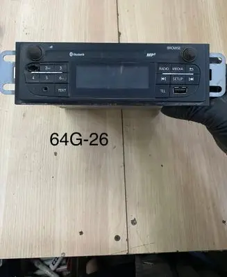 Renault Trafic III (X82) Radio/CD/DVD/GPS head unit 281155093R