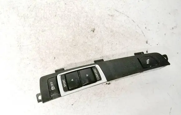 BMW 5 F10 F11 Traction control (ASR) switch 920295103