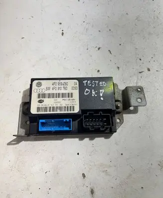 Audi A6 S6 C6 4F Seat control module 4F0959760 4F0910760 5DS00896400