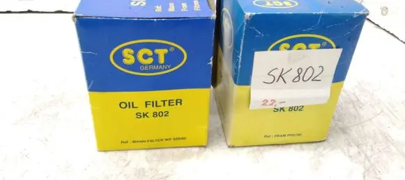 Opel Frontera A Oil filter mounting bracket SK802