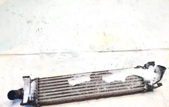 Intercooler radiator