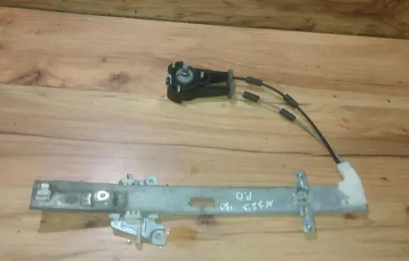 Mazda 323 Sliding door window regulator with motor