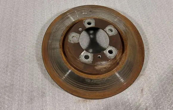Porsche Cayenne (9Y0 9Y3) Front brake disc 9Y0615301