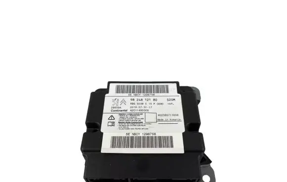 Peugeot 3008 II Airbag control unit/module 9824812180