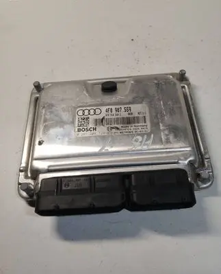 Audi A6 S6 C6 4F Engine control unit/module 4F0907559 4F0910560C 0261208729