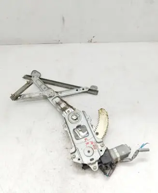 Subaru Impreza I Rear door window regulator with motor