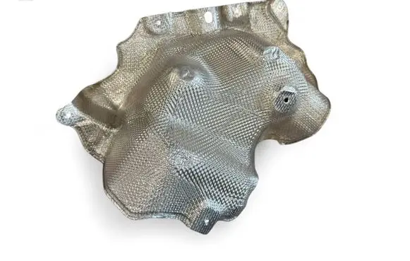 BMW 2 G42 Exhaust heat shield 8493734 22669310 5148