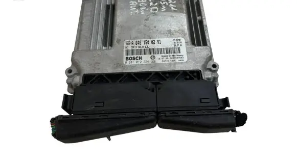 Mercedes-Benz E W211 Engine control unit/module A6461500291 1039S07583 0281012224