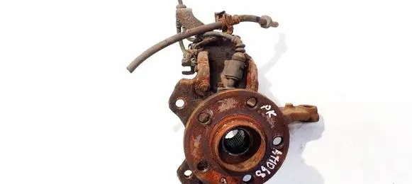 Skoda Roomster (5J) Front wheel hub 