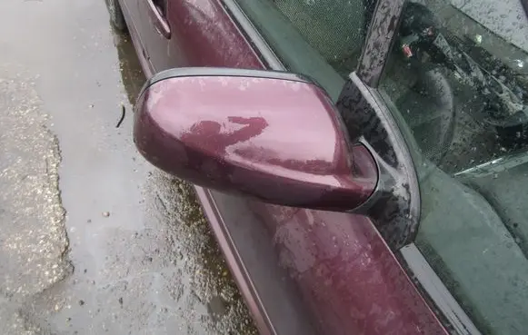 Peugeot 307 Manual wing mirror 