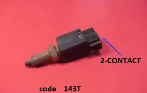 Mitsubishi Colt Brake pedal sensor switch 143T