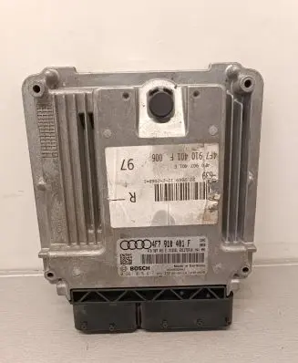 Audi A6 S6 C6 4F Engine control unit/module 4F0907401F 4F7910401F 0281015417
